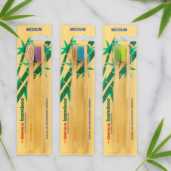Toothbrush Medium Bristles
