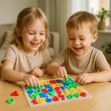2-in-1 Kids Writing Board Set – Double-Sided Whiteboard & Blackboard