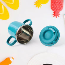 Supermom Kids Sporty Sipper Mug with Straw and Dual Handles Approx 300ml (1 Pc)