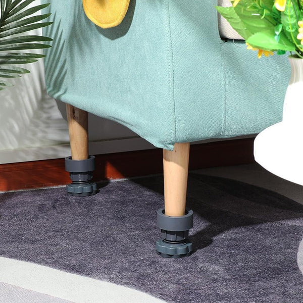 Plastic Washing Machine Vibration Feet (4 Pcs Set)