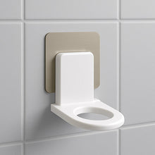 Wall-Mounted Adhesive Hook for Shampoo & Soap, Strong Hold (1pc)