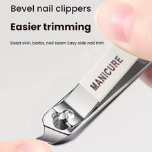 8 in 1 Premium Manicure & Pedicure Grooming Kit - (Set)