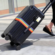 Heavy-Duty Rainbow Webbing with 3-Digit Code Lock