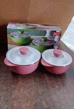 Apex Premium Plastic Serving Bowl Set with Lids (2 Pc)