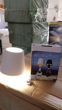 USB Rechargeable LED Bottle Lamp – 3-Color Dimmable Wireless Table Light (1 Pc)