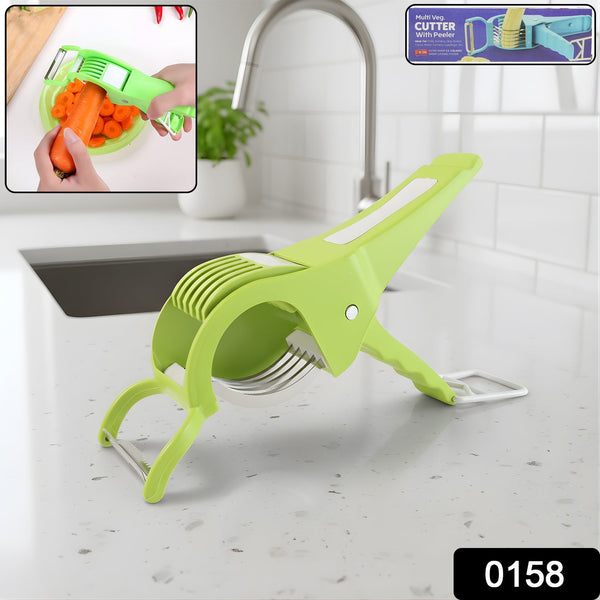 Vegetable Cutter with Peeler